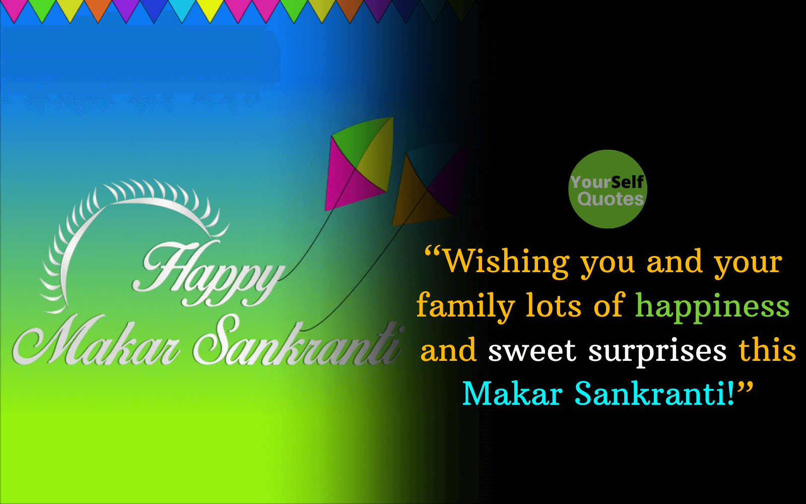 Makar Sankranti Wishes Greeting Images