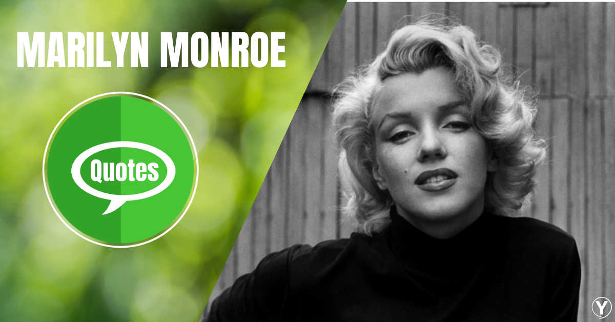 Marilyn Monroe Quotes That Will Rouse Your Senses