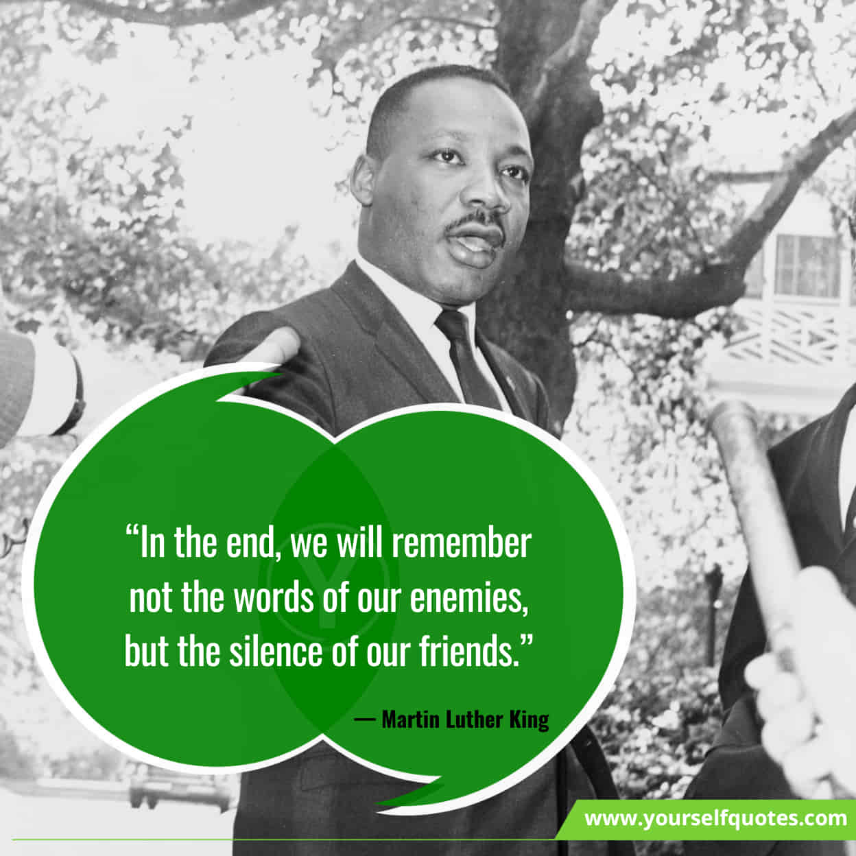 Martin Luther King, Jr. Inspiring Quotes