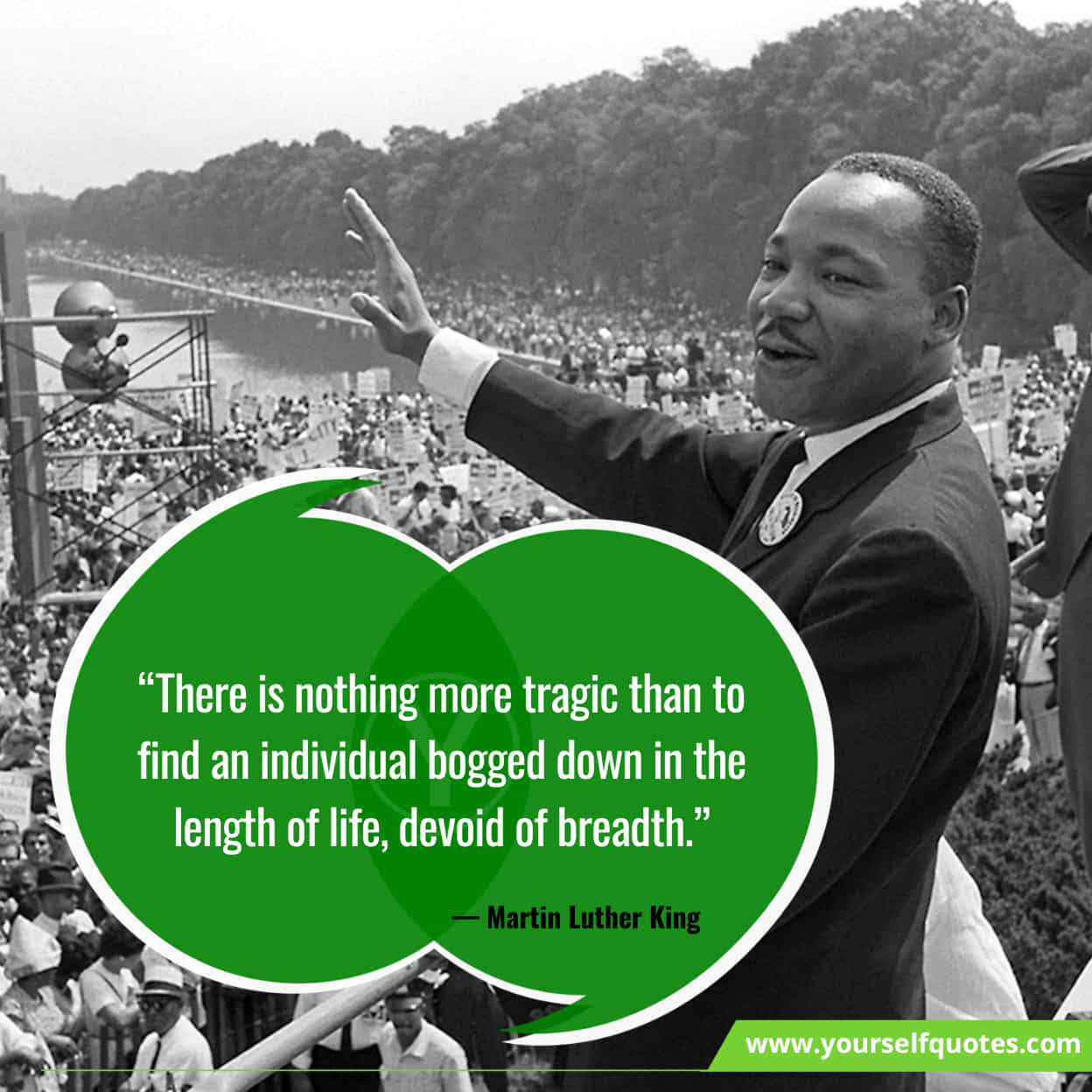 Martin Luther King, Jr. Quotes On Peace