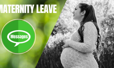 Maternity Leave Messages for Your Colleague