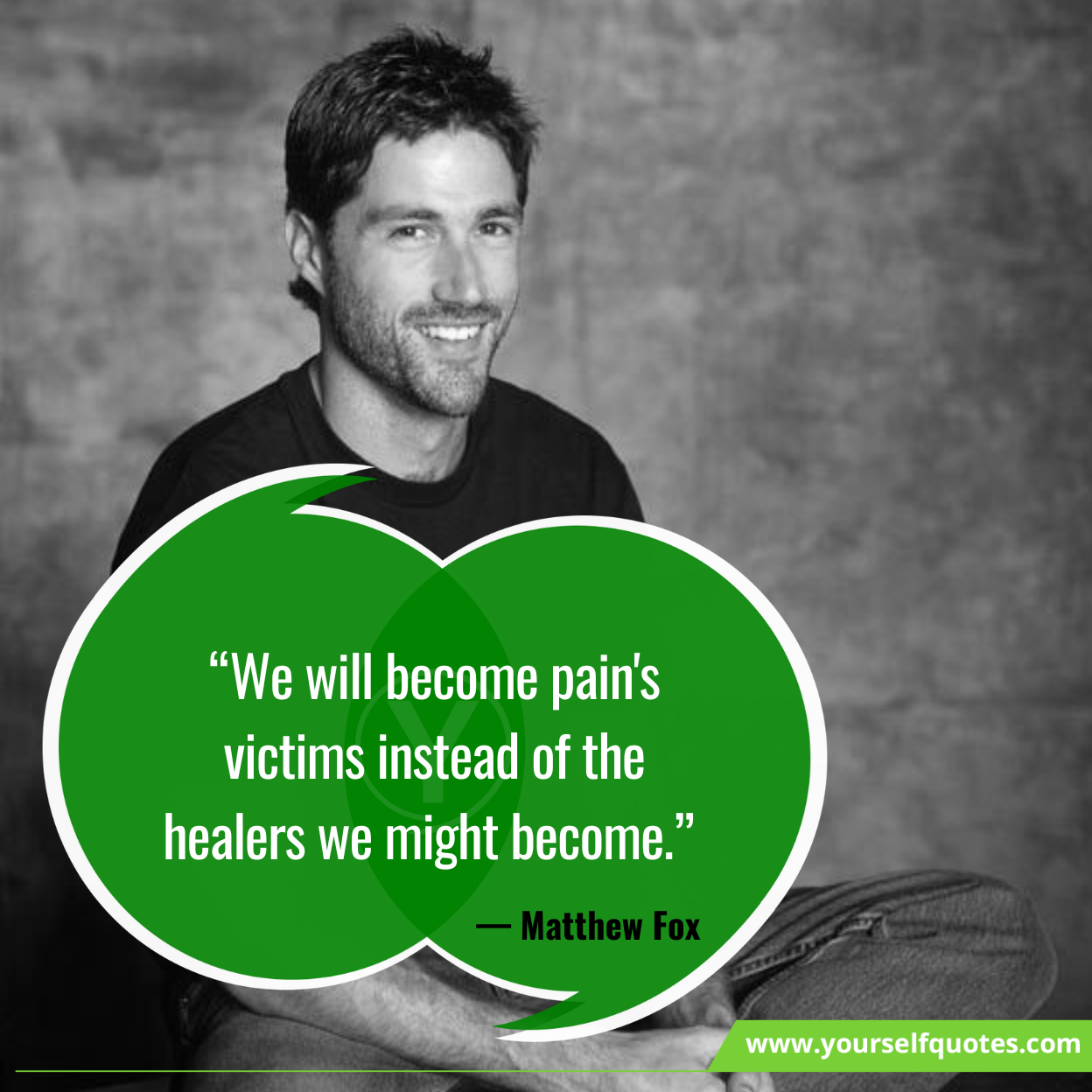 Matthew Fox Quotes About Success