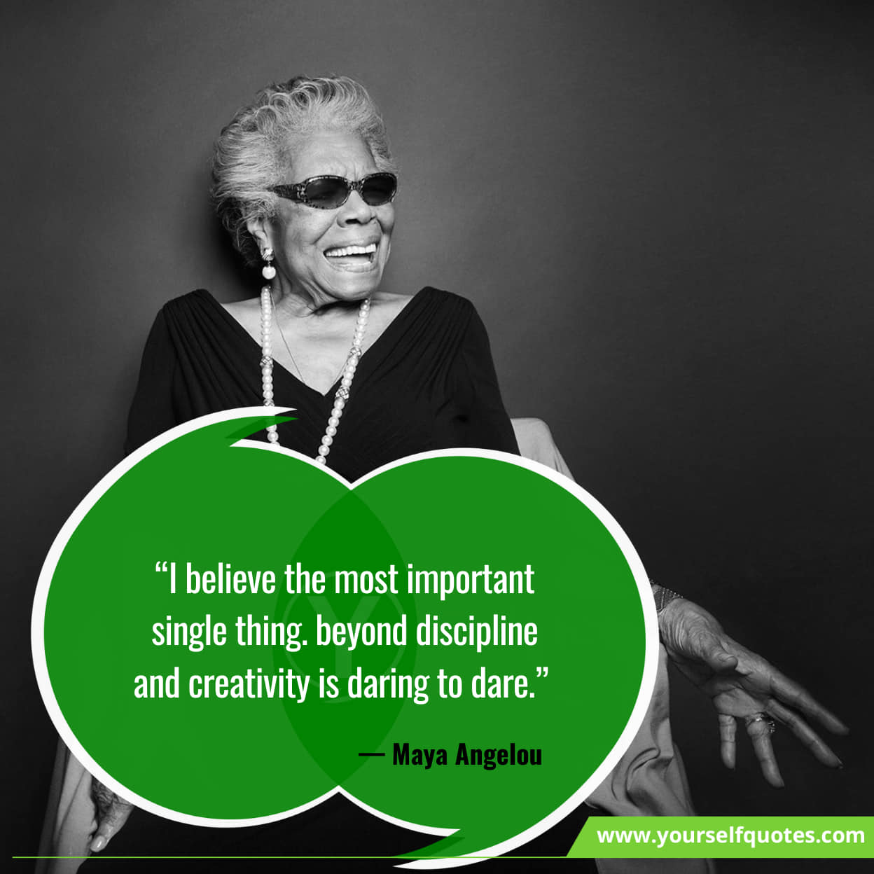 Maya Angelou quotes on courage