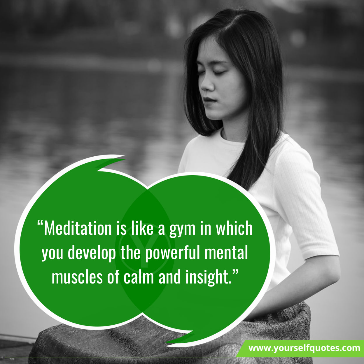 Meditation Quotes On Peace of Mind