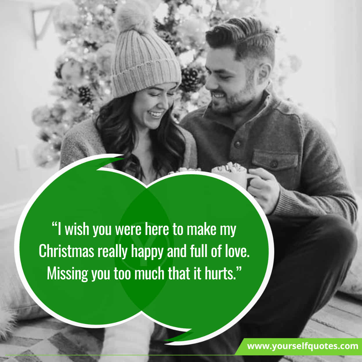 Merry Christmas Wishes for Long Distance Boyfriend