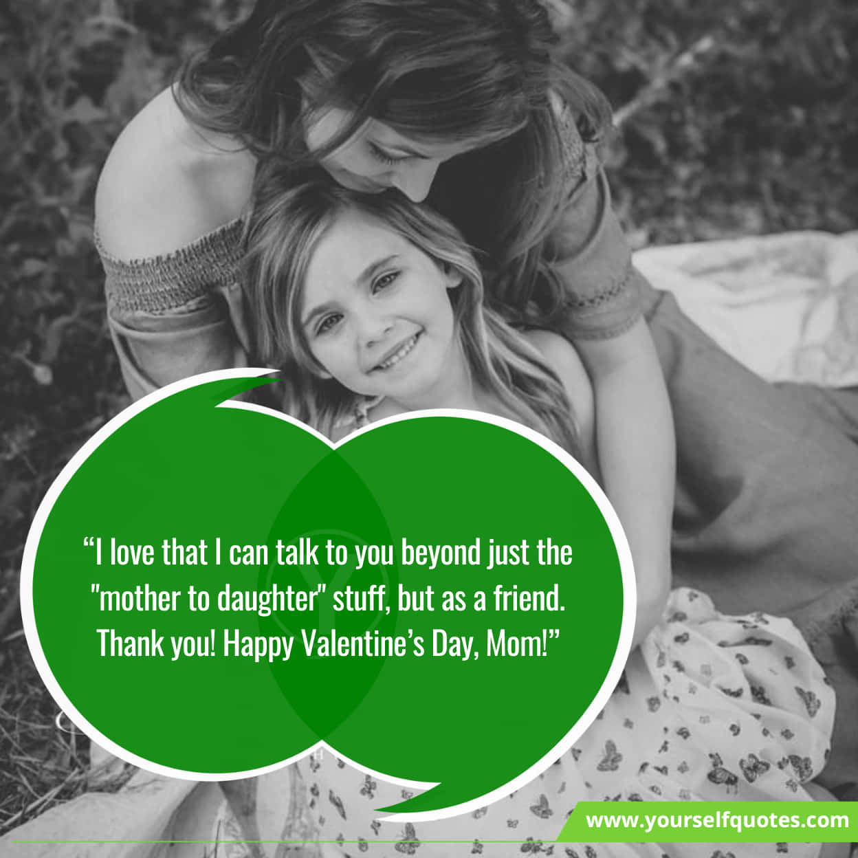 Message For Mom On Happy Valentine's Day