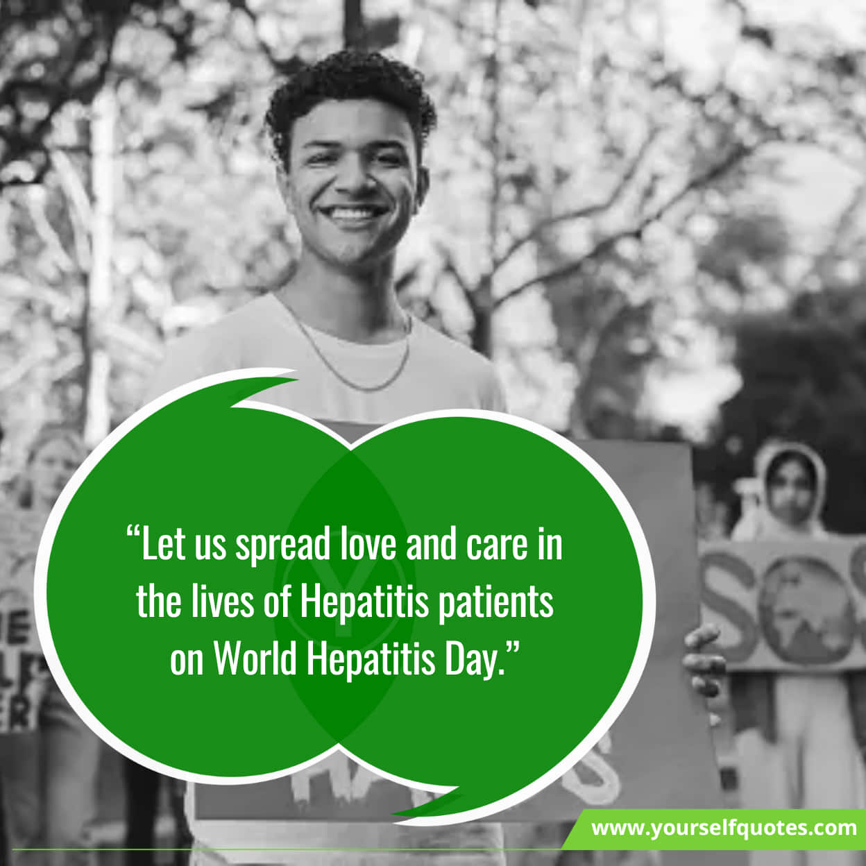 Messages of support for Hepatitis survivors and their families