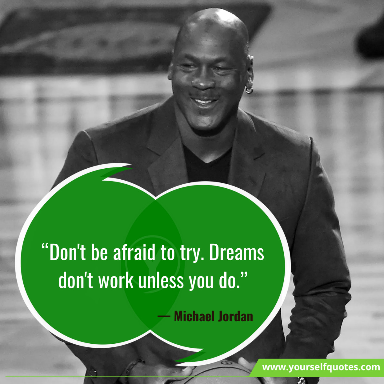 Michael Jordan Quotes About Dreams