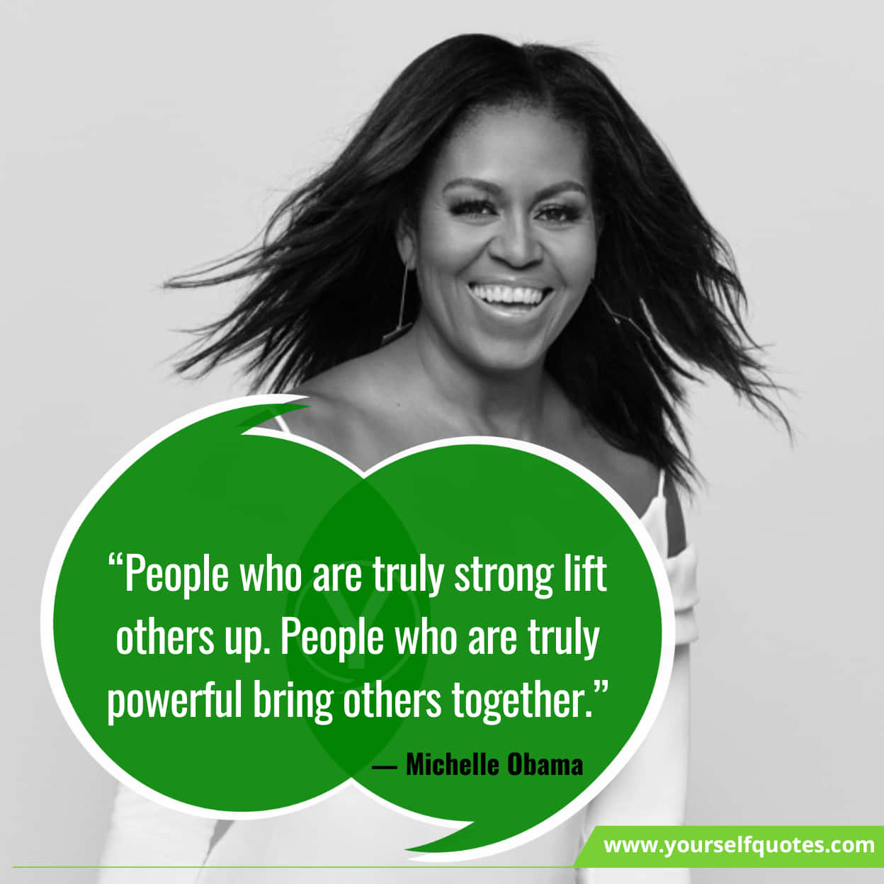 Michelle Obama Quotes About Leadership