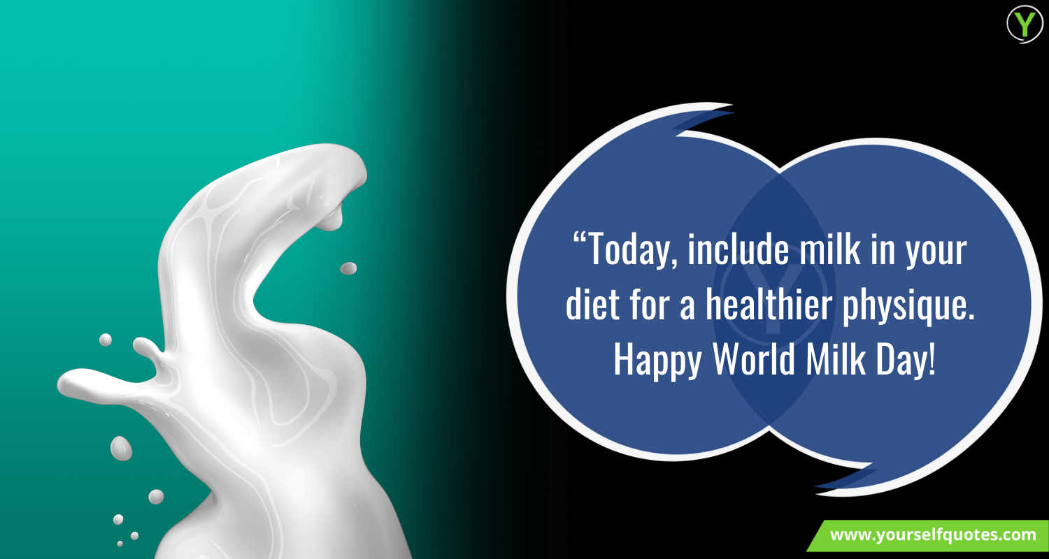 Milk Day Best Quotes Wishes