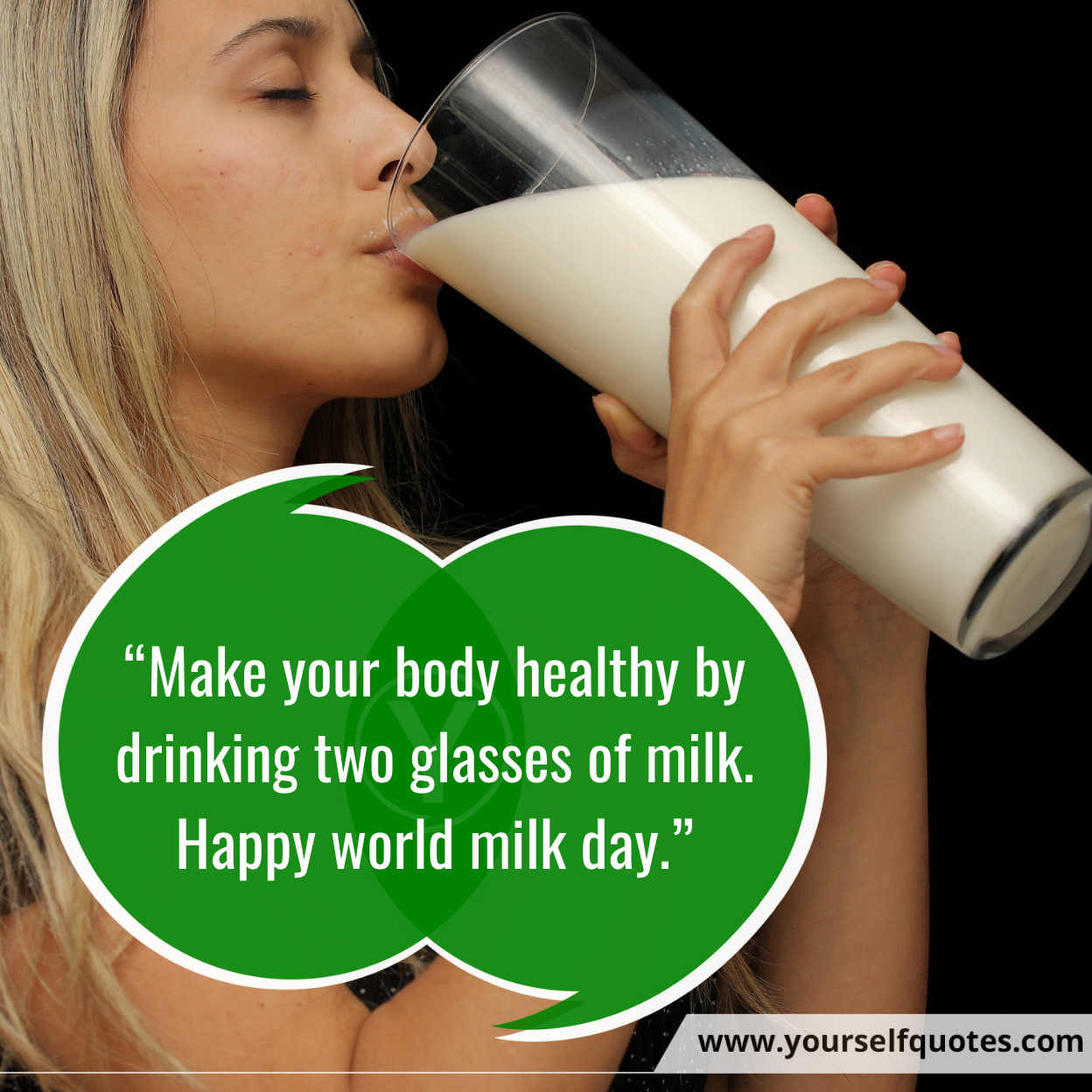 Milk Day Quotes Wallpaper