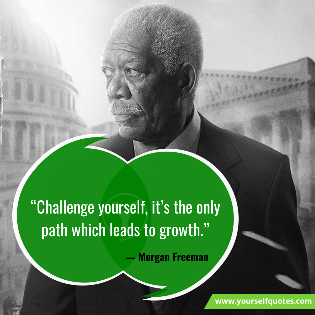 Morgan Freeman Motivational Quotes