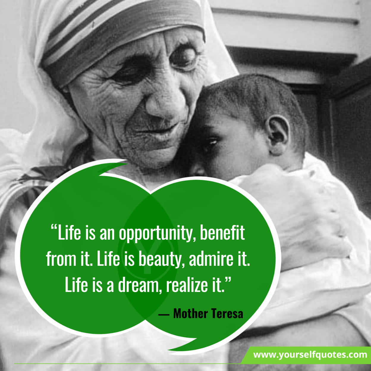 Mother Teresa Quotes About Love
