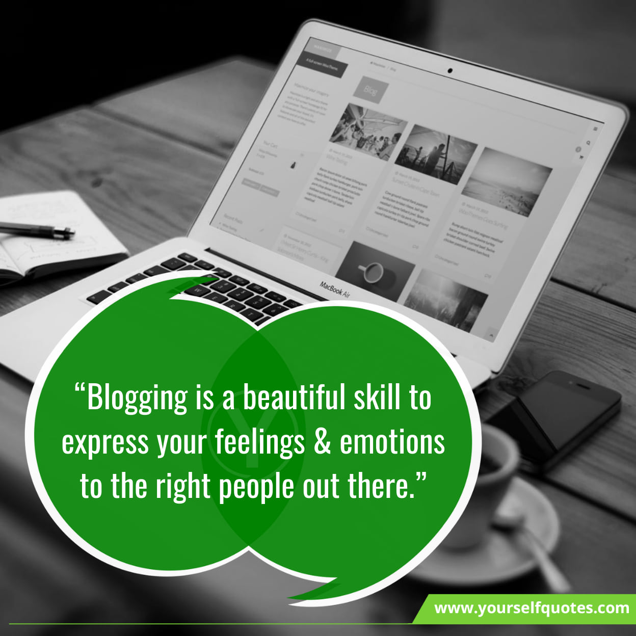 Motivational Blogging Quotes