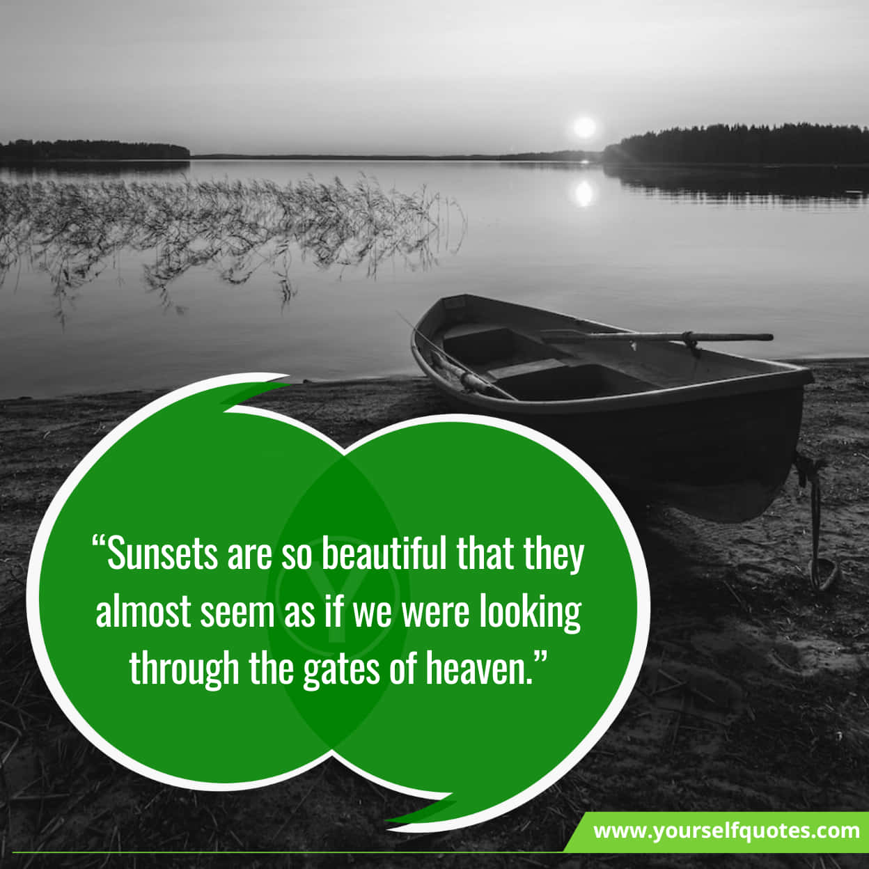 Motivational Famous Quotes About Sunset