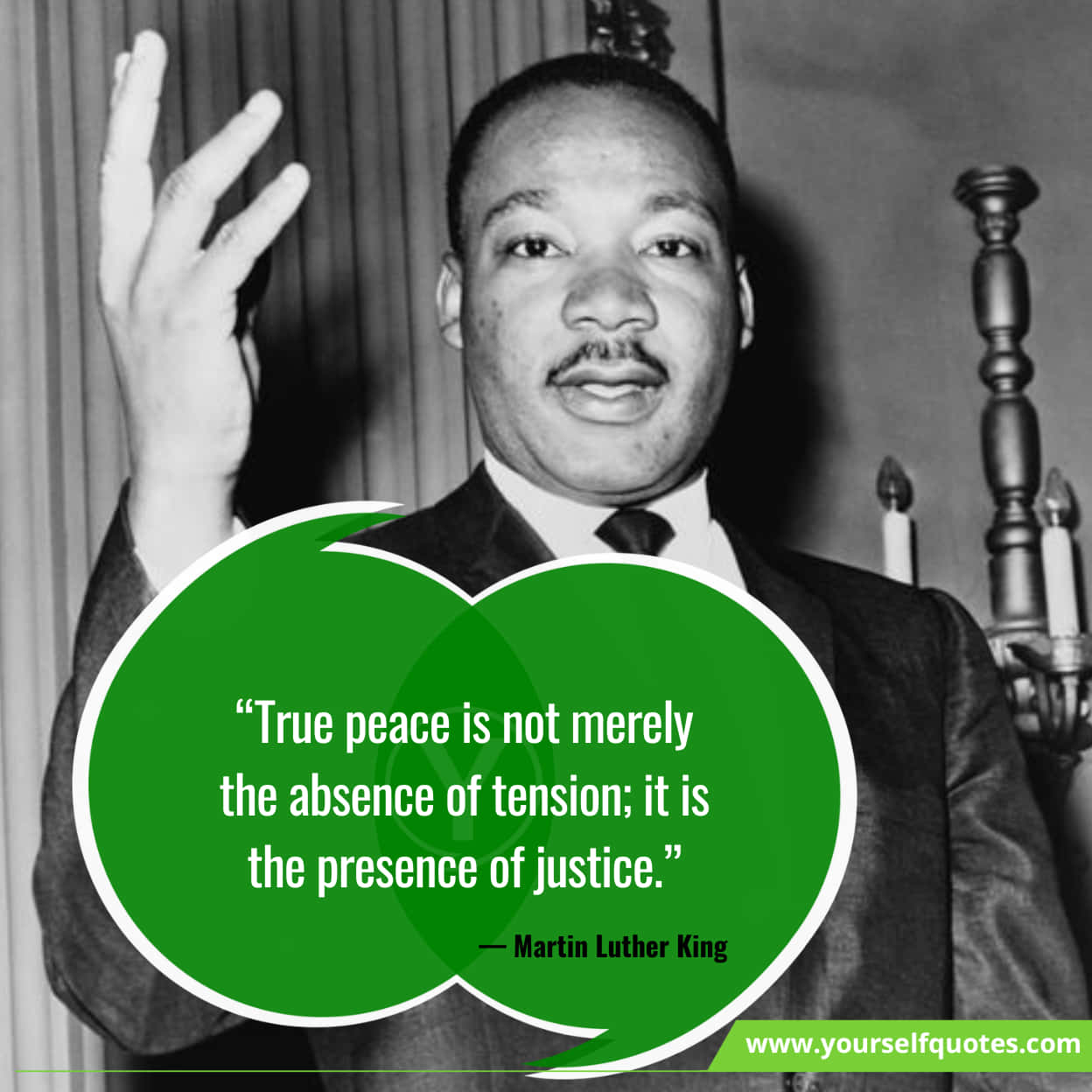 Motivational Martin Luther King, Jr. Quotes On Peace
