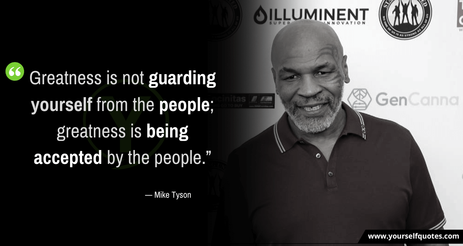 Motivational Mike Tyson Quotes