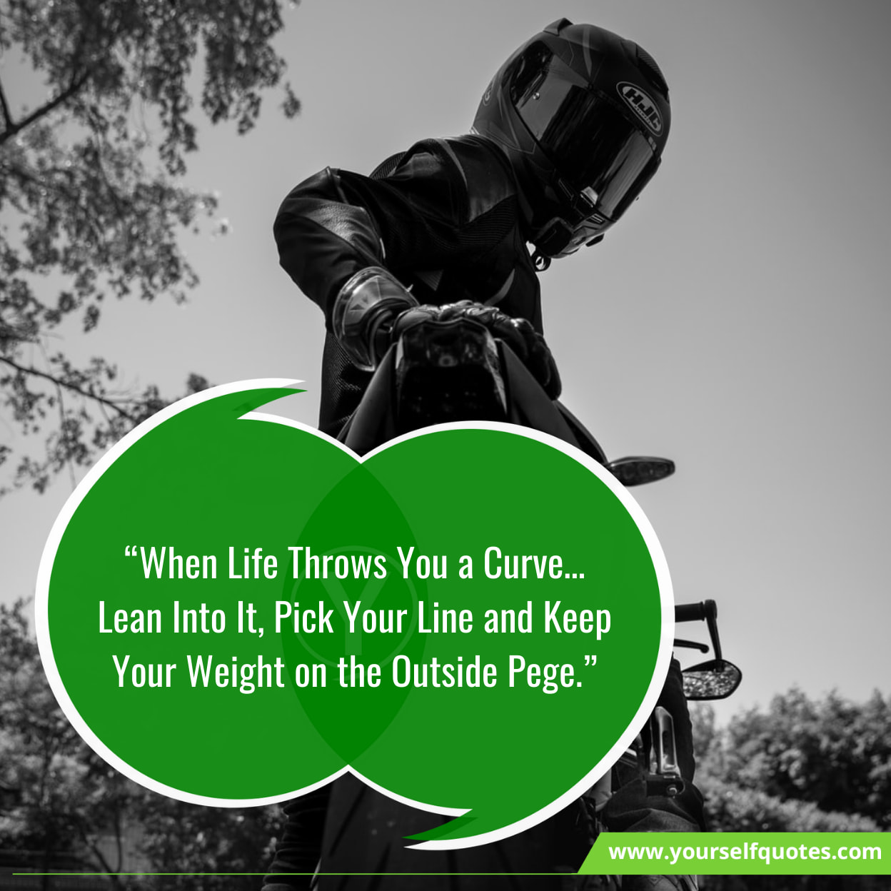 Motivational Quotes On Rider