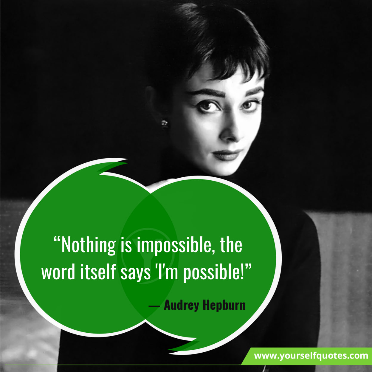 Motivational Quotes of Audrey Hepburn