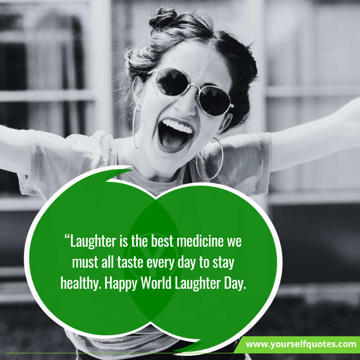 Motivational World Laughter Day Wishes