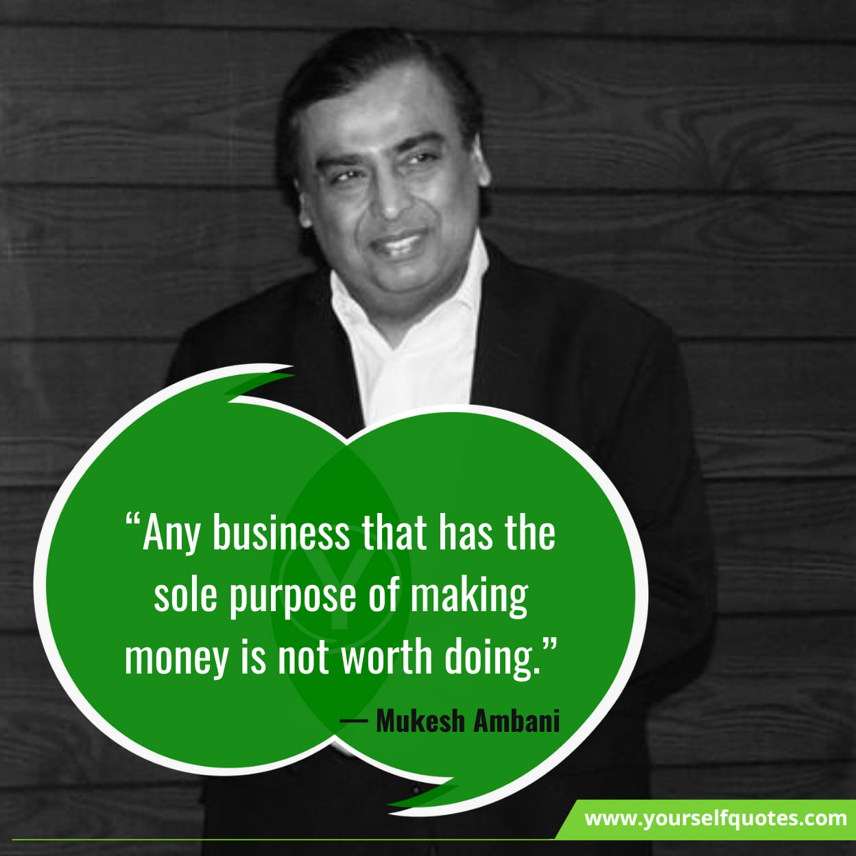 Mukesh Ambani Quotes On Business