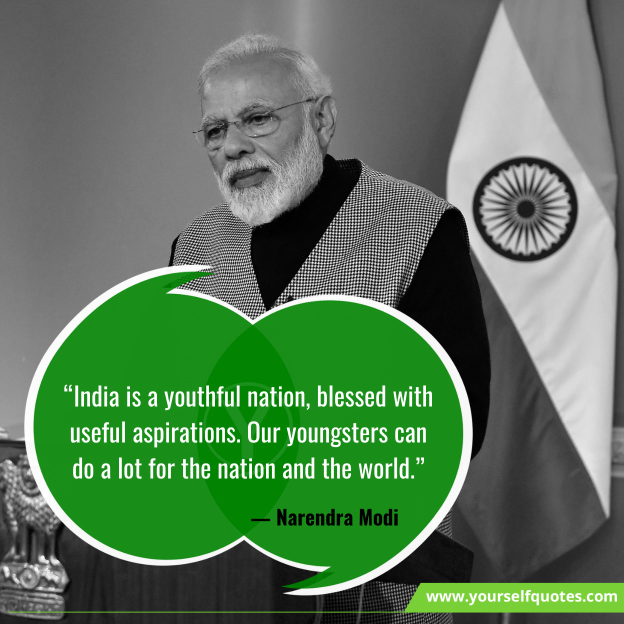 Narendra Modi Quotes On Youth