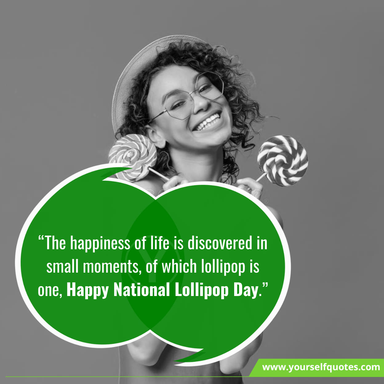 National Lollipop Day Sayings