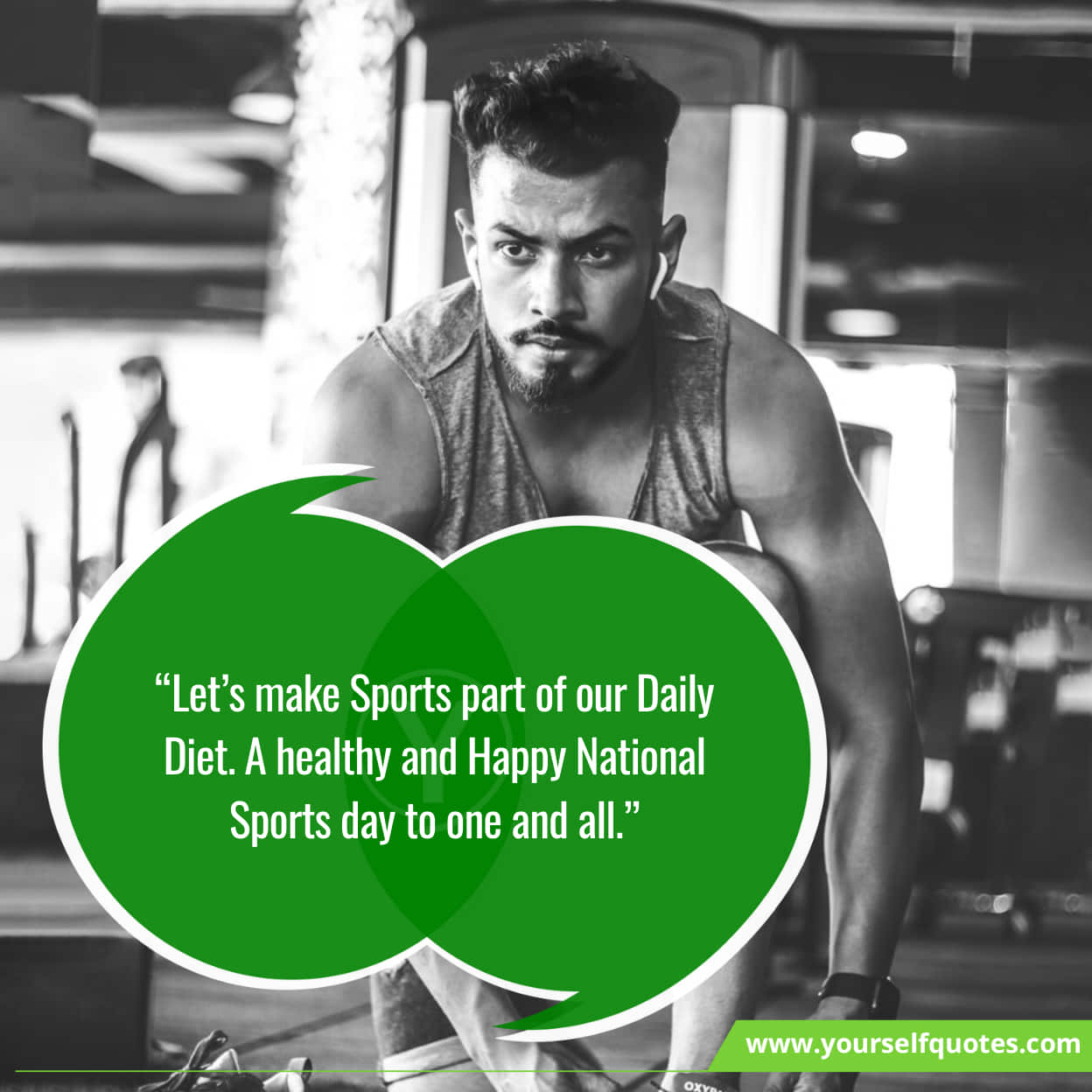 National Sports Day Sayings & Greetings