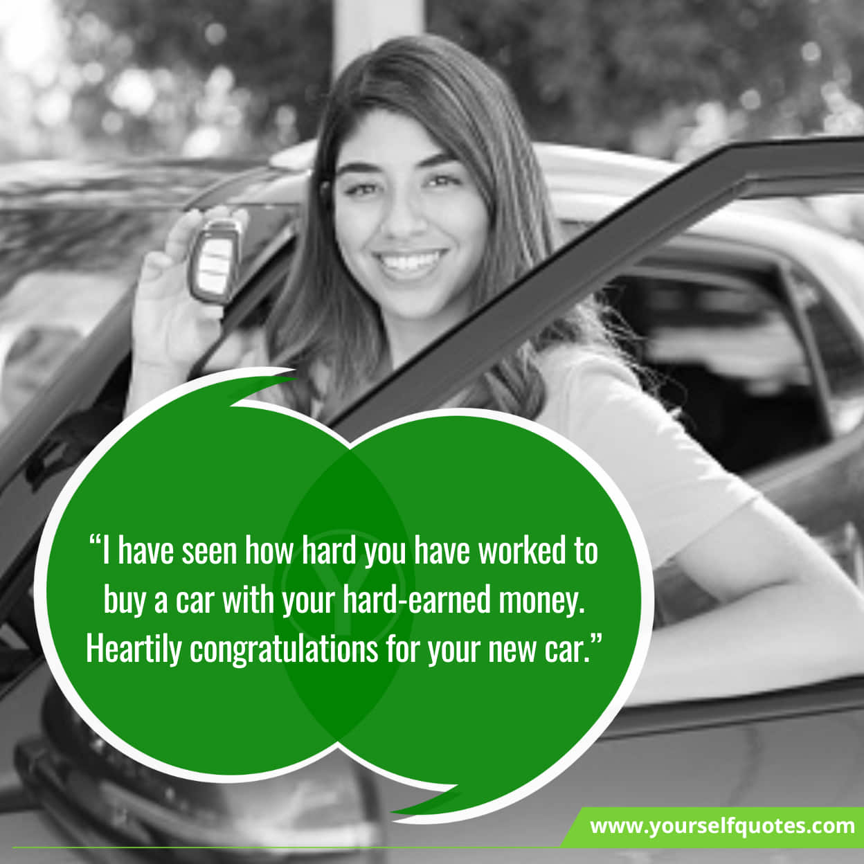 New Car Buying Congratulation Messages