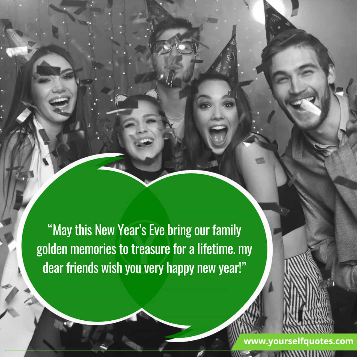 New Year Celebration Quotes For Friends
