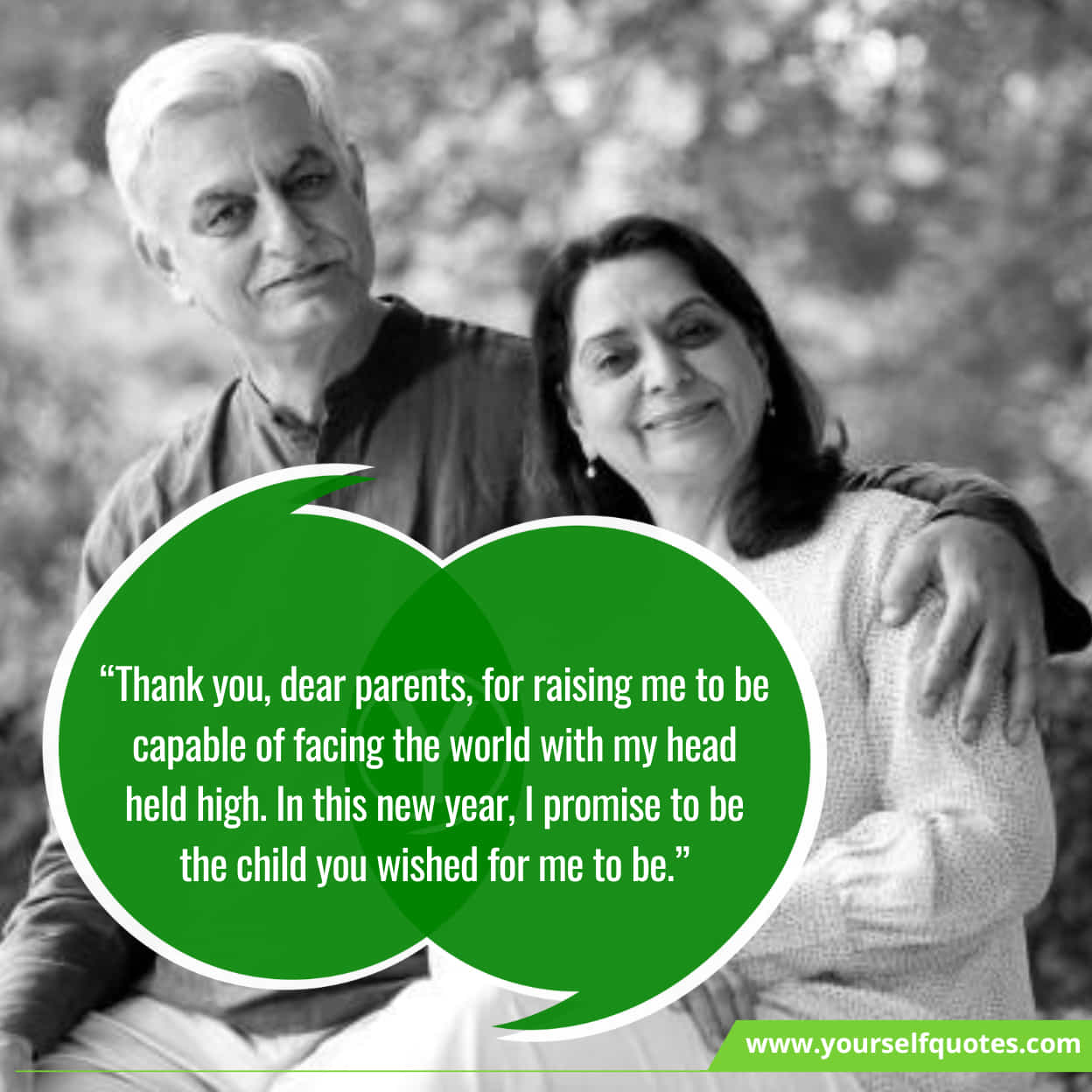 New Year Heart-Warming Wishes for Parents