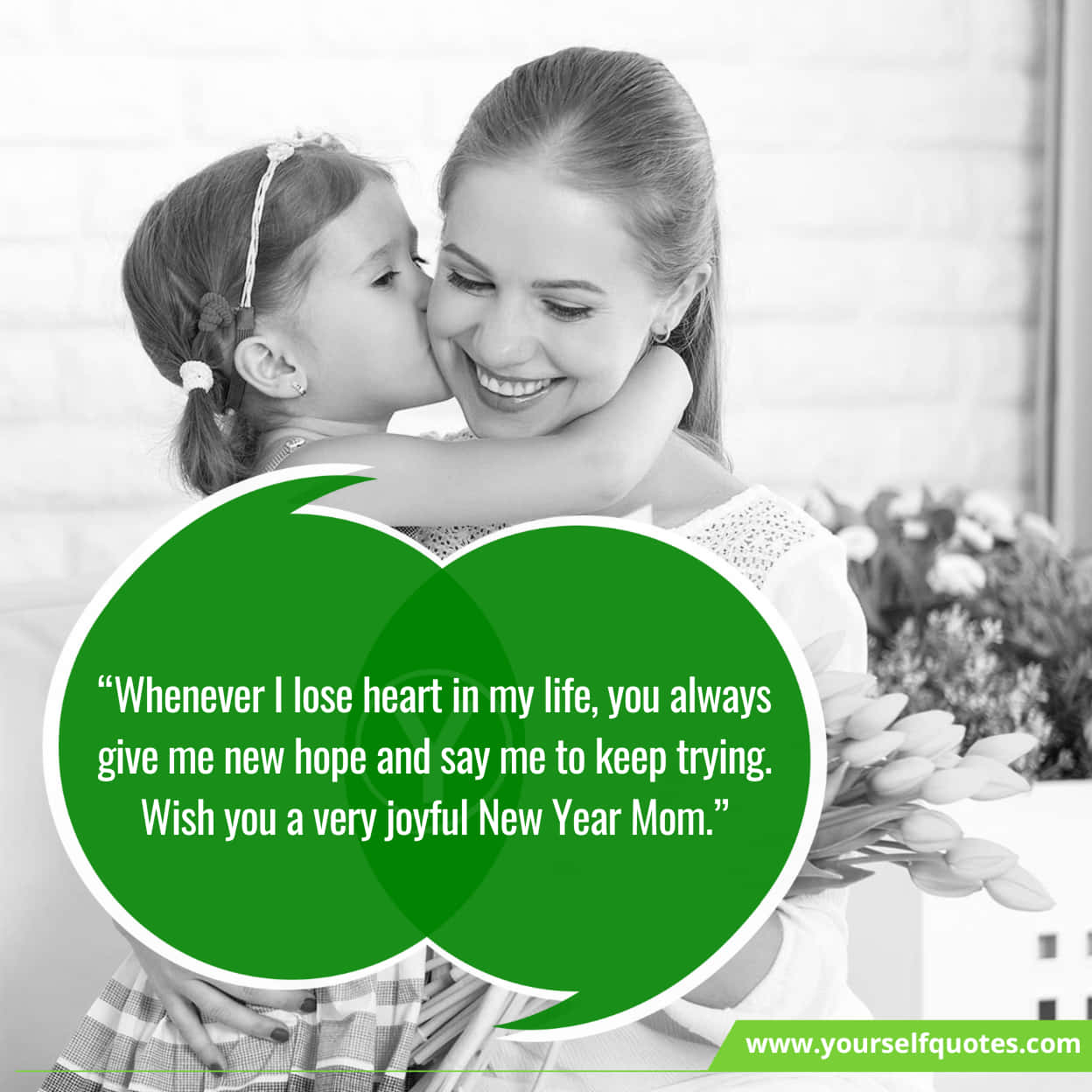 New Year Messages for your Mother