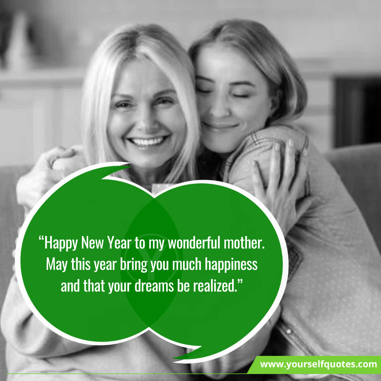New Year Quotes for Your Mother