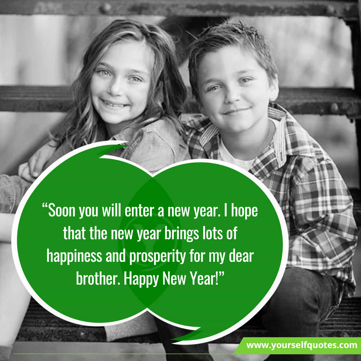 New Year Wishes For Brother To Feel Him Special