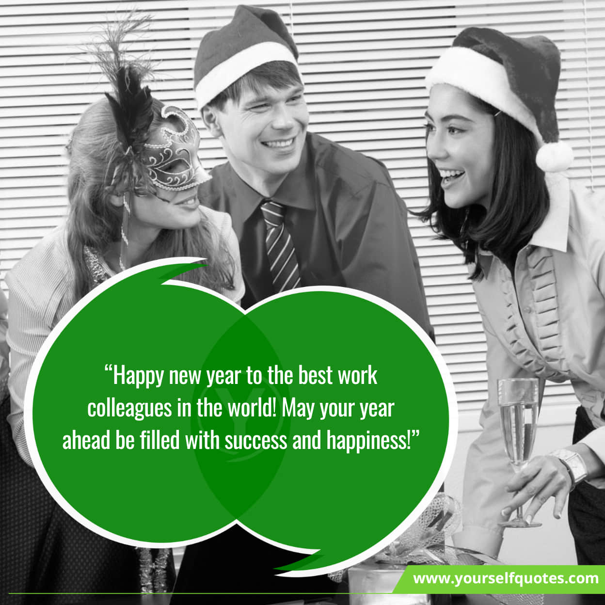 New Year Wishes For Colleagues