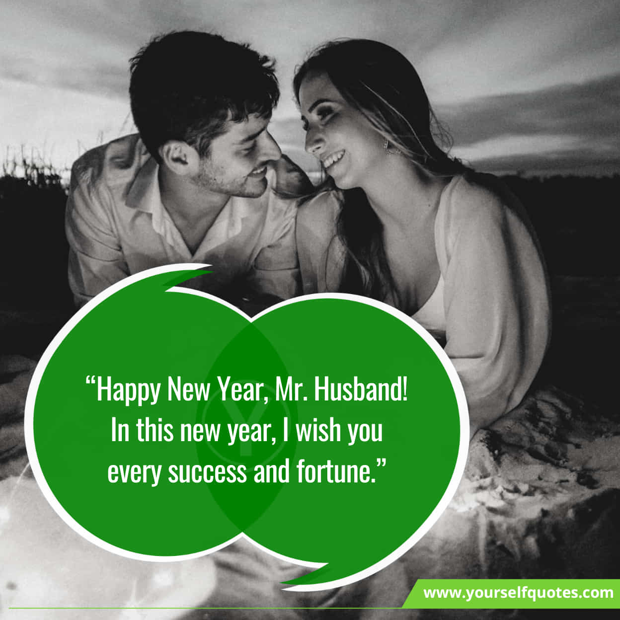 New Year Wishes For Husband 