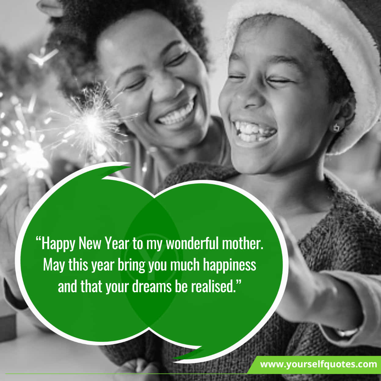 New Year Wishes for Your Mother
