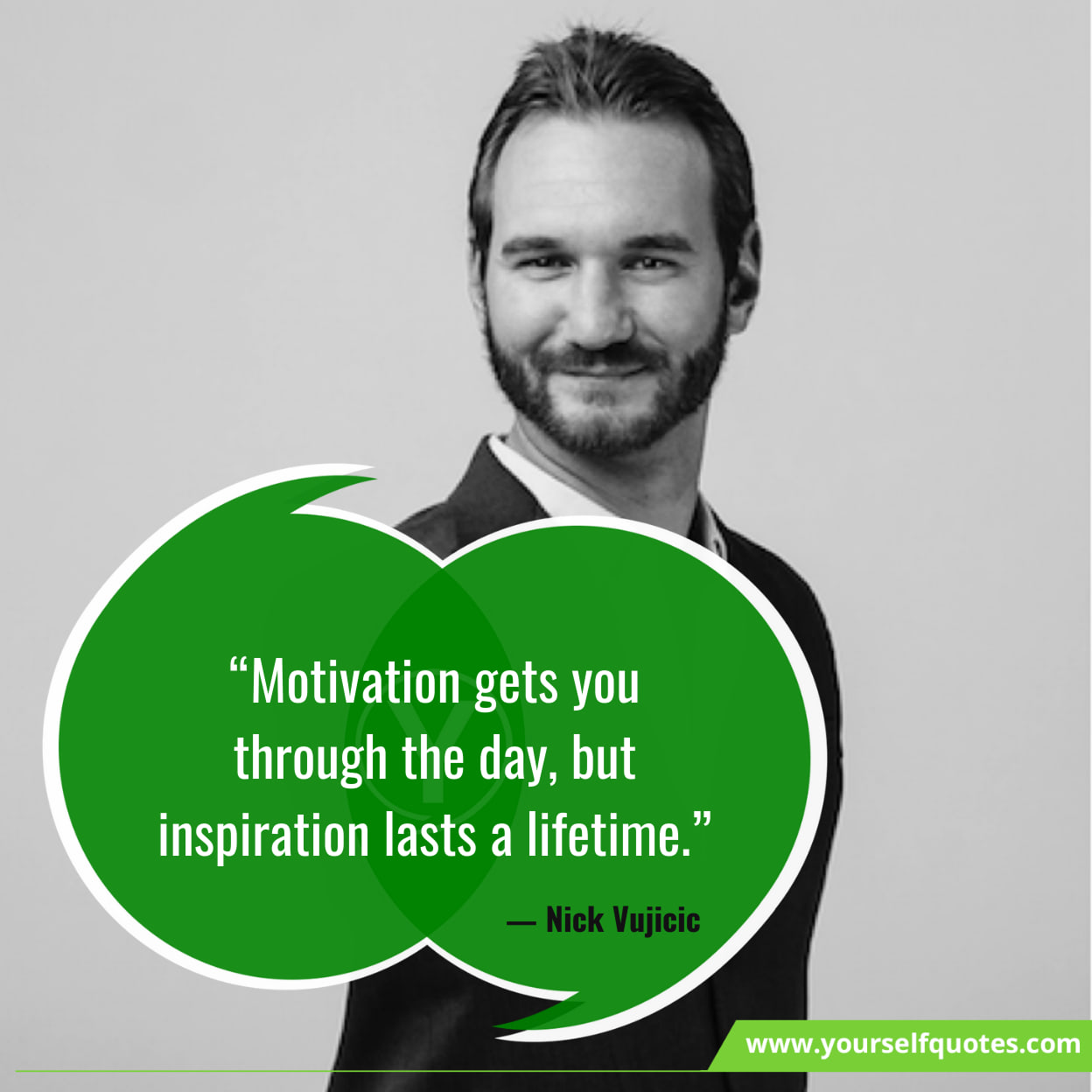 Nick Vujicic Motivational Quotes 