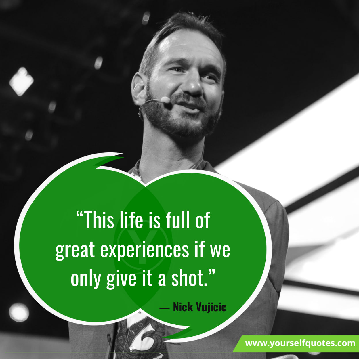 Nick Vujicic Quotes About Life