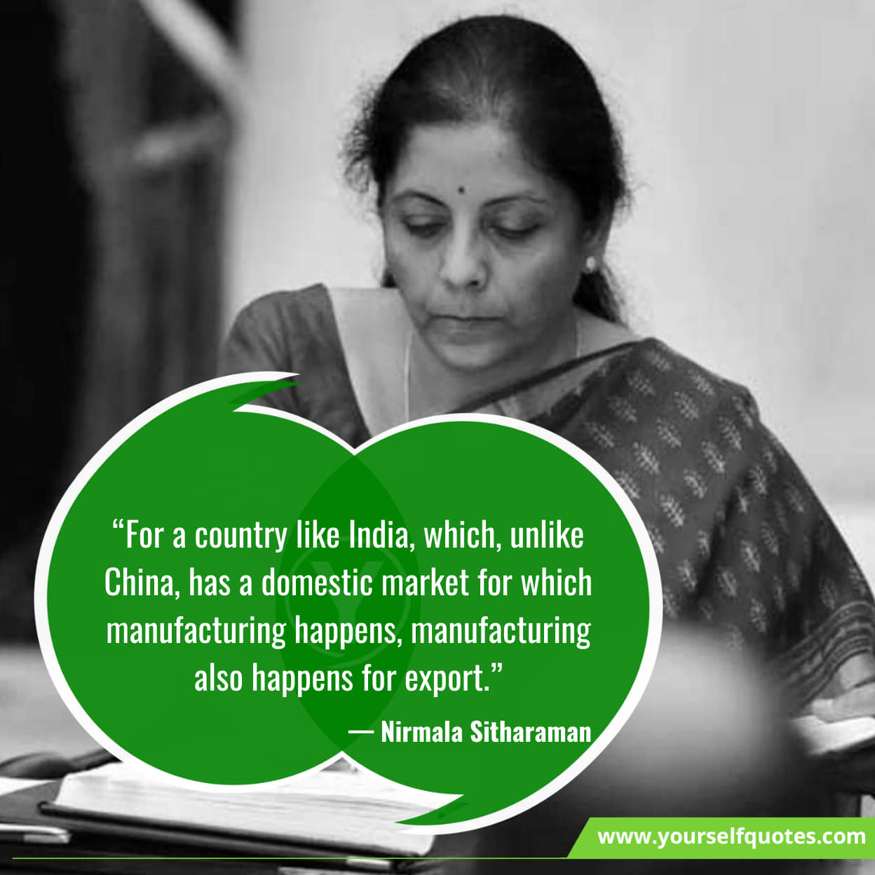 Nirmala Sitharaman Quotes About Budget