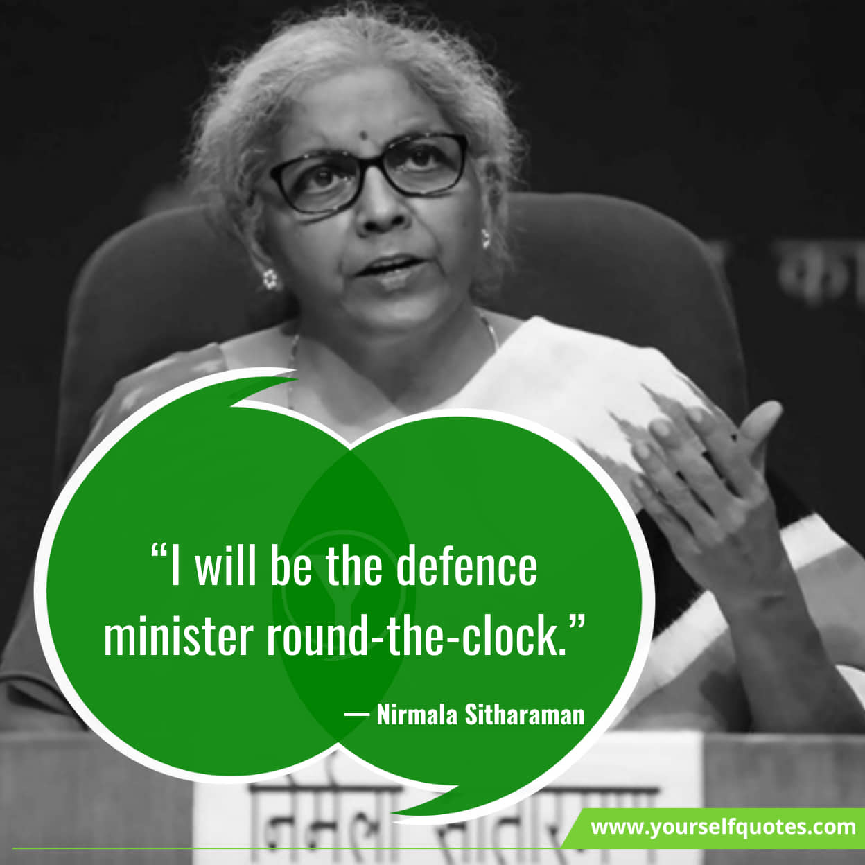 Nirmala Sitharaman Quotes for Budget