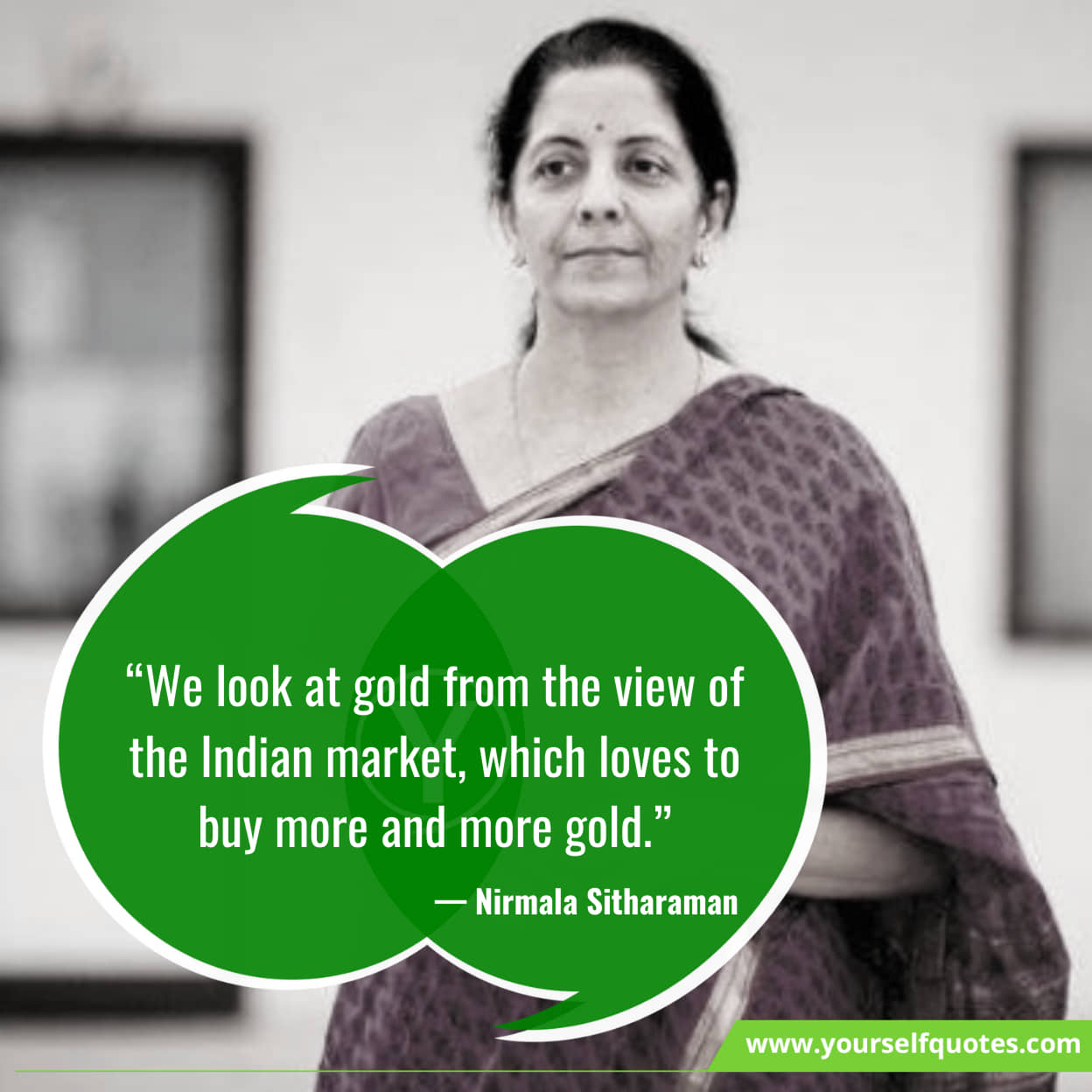 Nirmala Sitharaman Quotes Photos