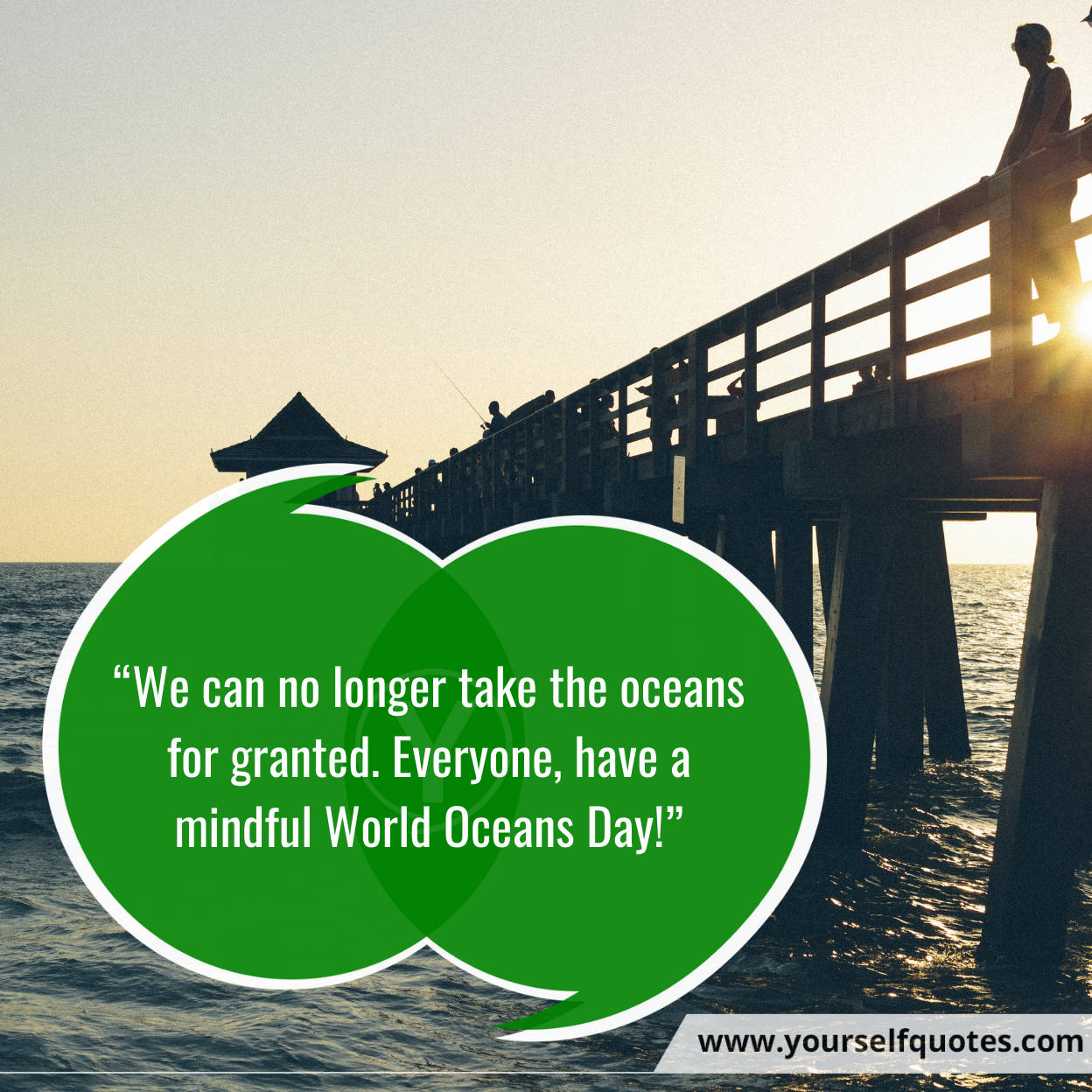 Oceans Day Wishes Images