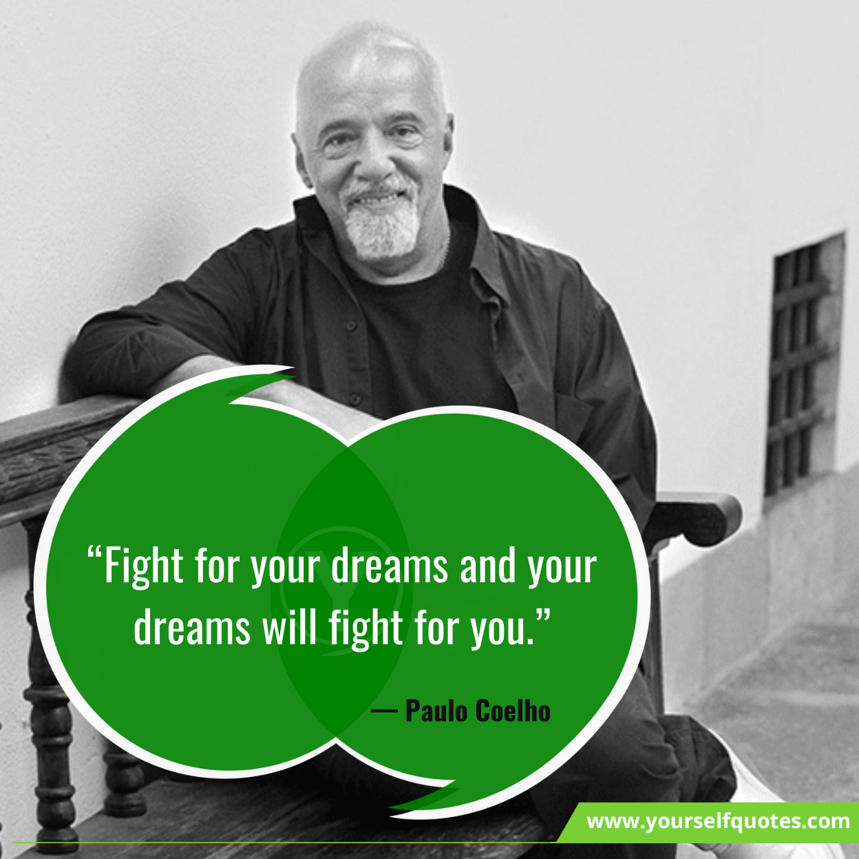 Paulo Coelho Motivational Quotes 