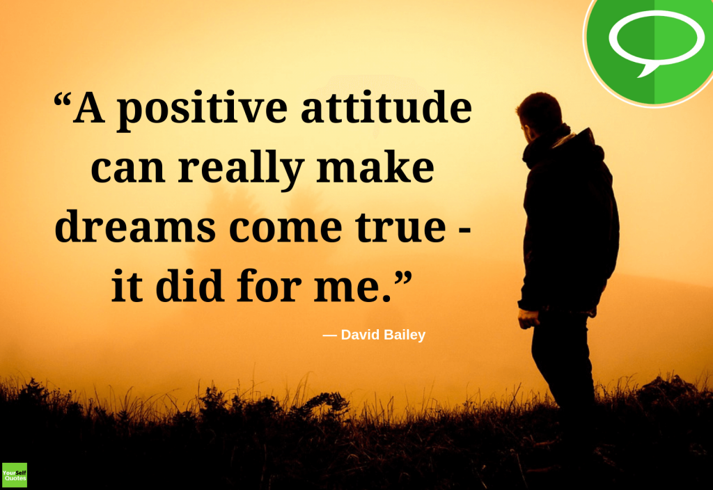 positive attitude speech