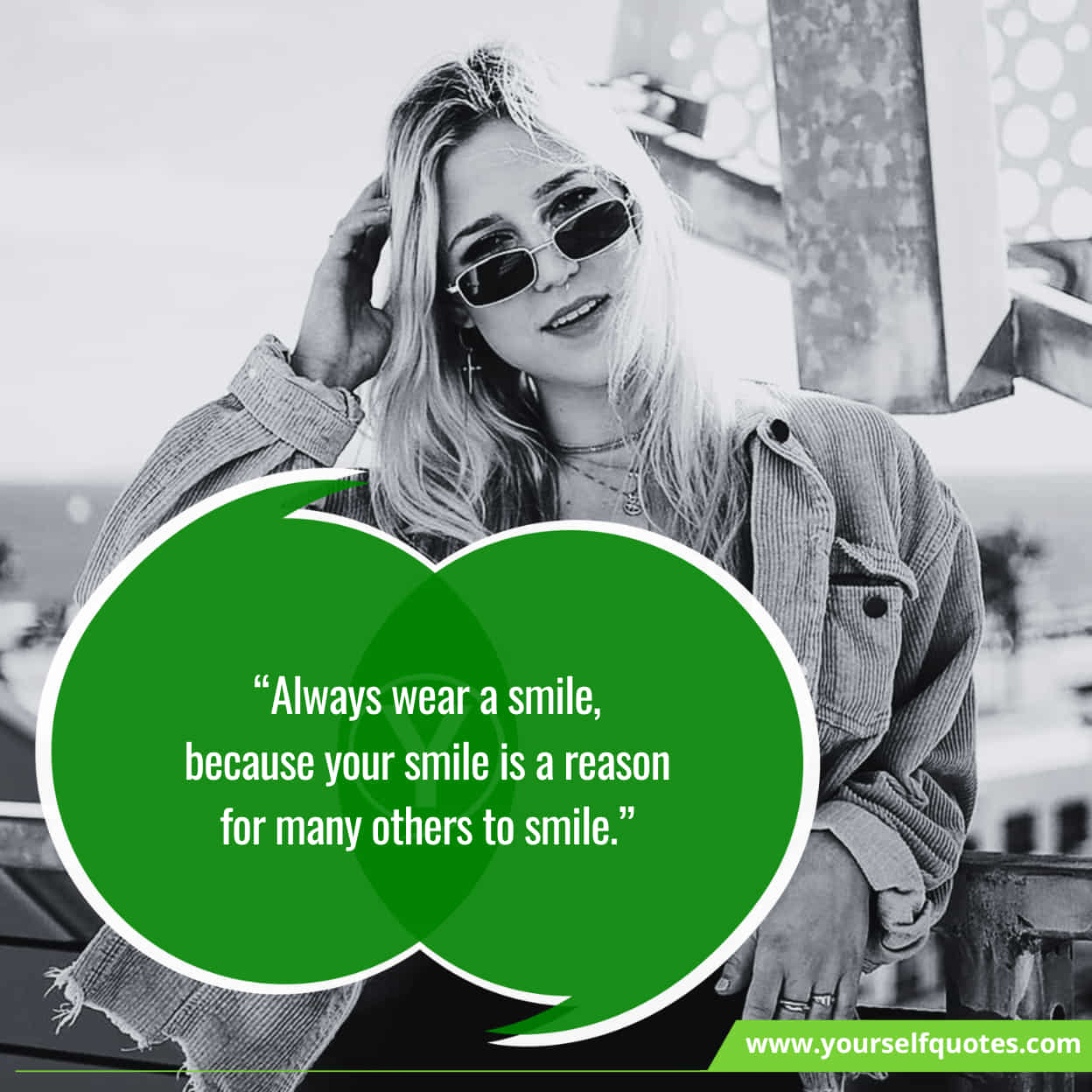 Positive Quotes About Smile 