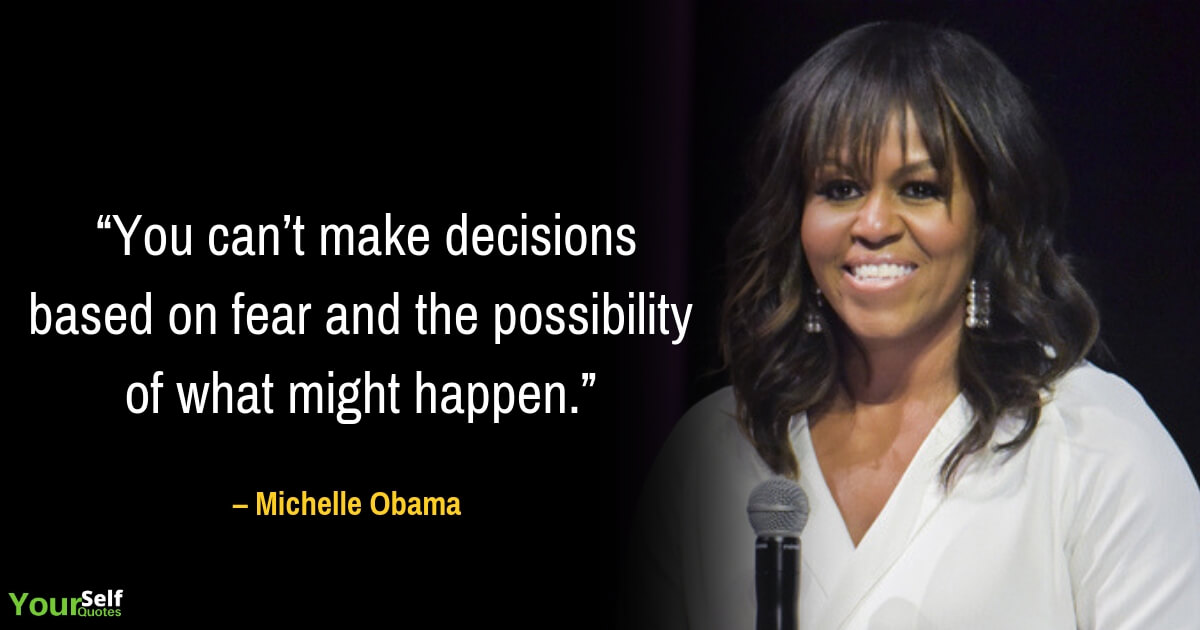 Quotes by Michelle Obama