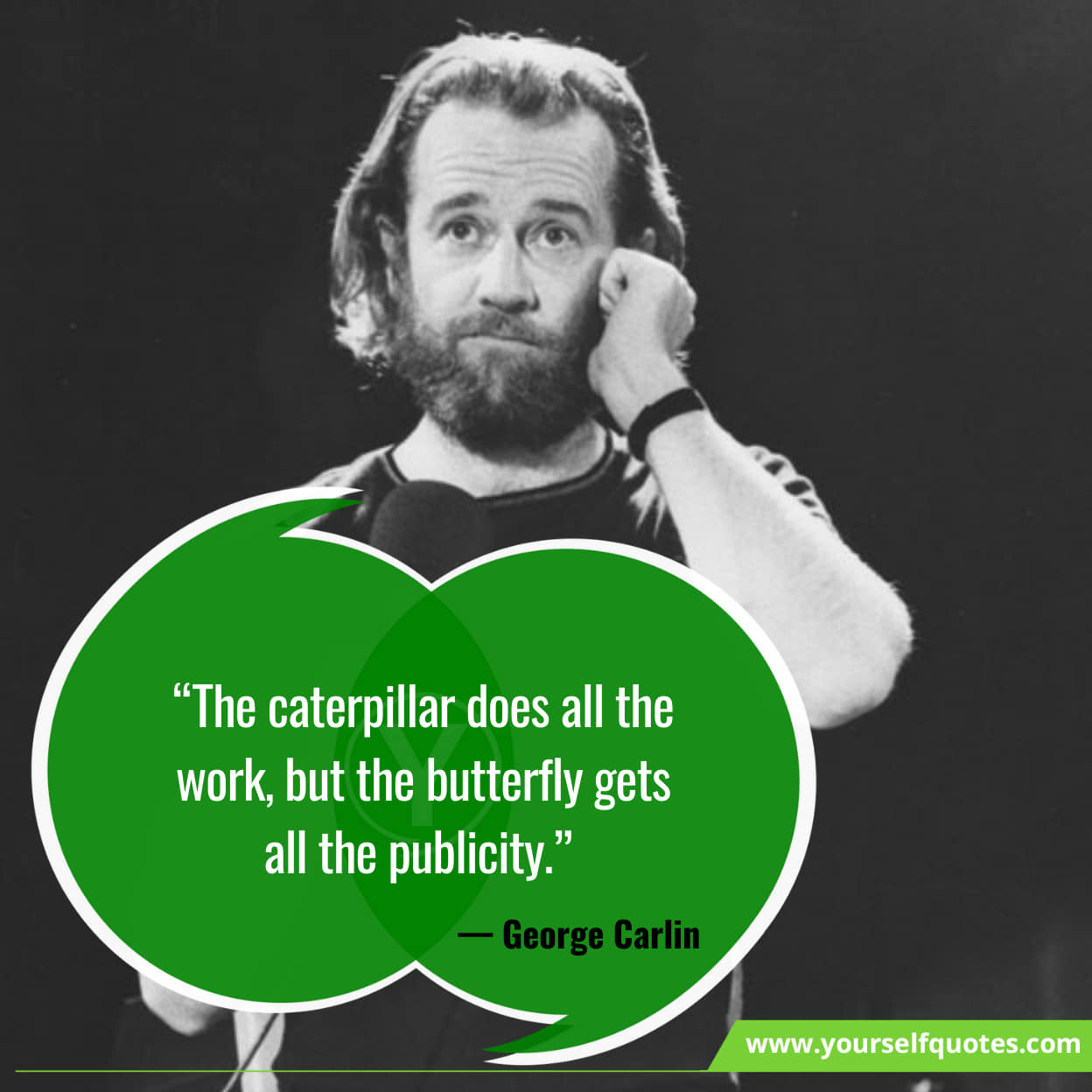 Quotes About Carlin's stand-up performances