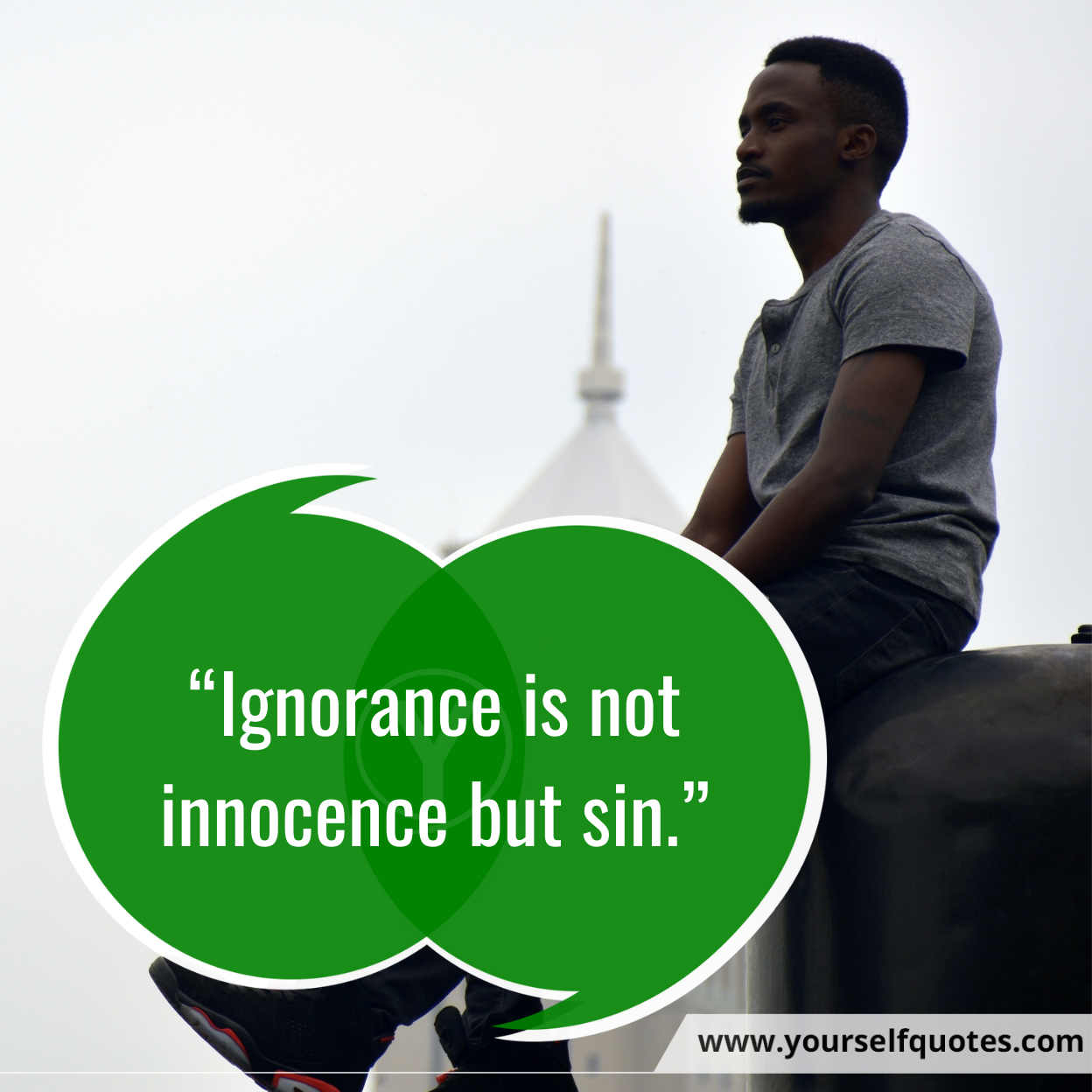 Quotes Ignorance Photo