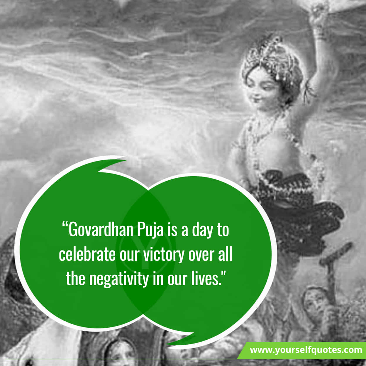 Quotes On Govardhan Puja